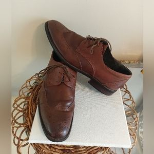 Joseph Abboud Brown Leather loafers size 12